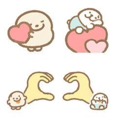 Puku Heart Emoji