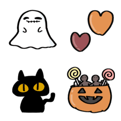 helloween emoji cute