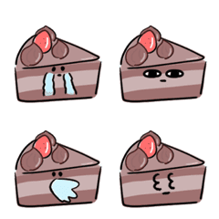 simple Chocolate cake Daily conversation