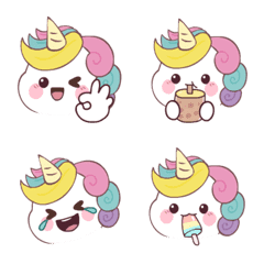 Rainbow Poni 3 (Emoji)