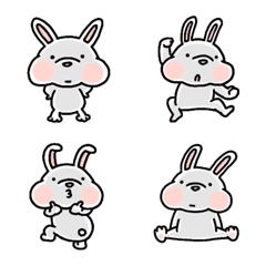rabbit pyonsuke emoji