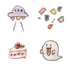 watercolor illustration Emoji 3