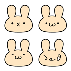 Kaomoji Rabbit