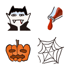 ハロウィンのための絵文字