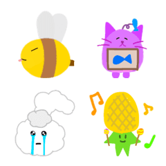 Emoji of HATI and jolly friends 3