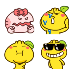 Gama Daily Life Animated Stickers