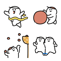 Emoji anime hari olahraga