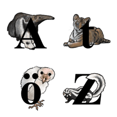 Wildlife Emoji (144) by ytoy