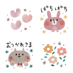 everyday cute kawaii Emoji