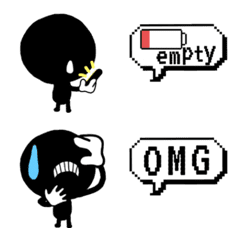 Shadowman's speech bubble conversation.2