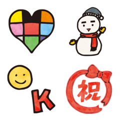 Everyday Useful Emojis ver 05