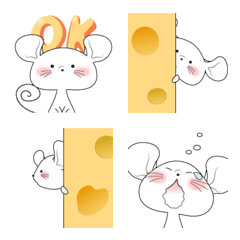 NECYUMI-SAN (A cute little mouse)