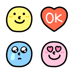 Every day Colorful emoji_sharp