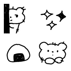 Kekefure Emoji 2 / Bear Edition *.
