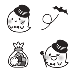 Ghost emoji (Halloween2023)