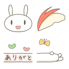 Bunny-Rabbit simple Emoji