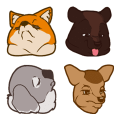 Animals & Heart Emoji 02