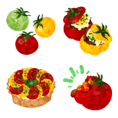 Various Tomatoes Emoji
