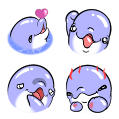 Cute and naughty Dolphin Emoji5