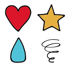 simple emoji kigo