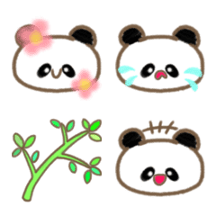 cute and smile Panda