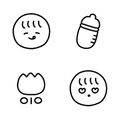 simple baby emoji : )