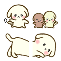 toy poodle Connect and use Emoji Revised