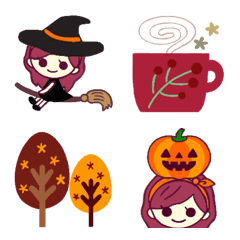 Girly Ru(Fall+Halloween)
