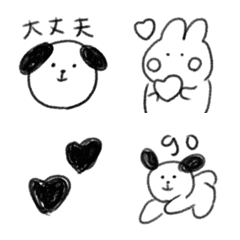 Handwritten emojis31
