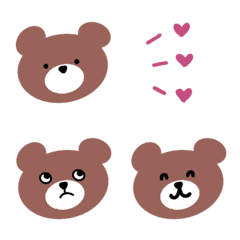 bear simpleemoji