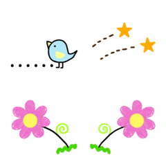 Simple, cute and easy to use emoji 2