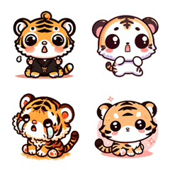 Cute Tiger Buddy