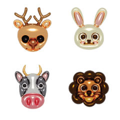animals emoji by toppingworks