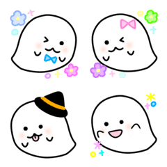 Ghost Halloween Emoji !