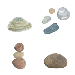 stones illustration and picture