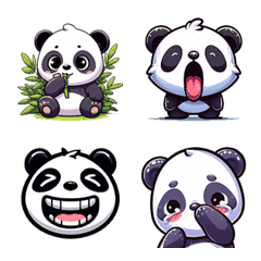 Cute Panda Expressions 3