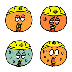 Little Construction Manager Emoji