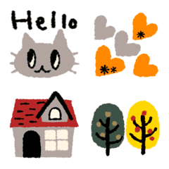 *cute*autumn Emoji