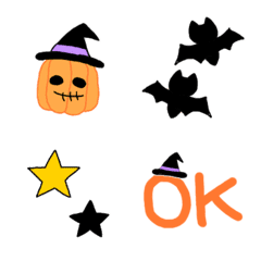 Halloween emojis to use every year