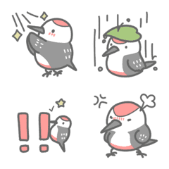 Woodpecker everyday emoji