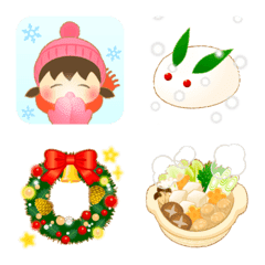 Heartwarming & Cute Winter Emoji