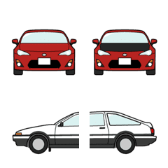Emoji of my beloved car -Light FR Sports