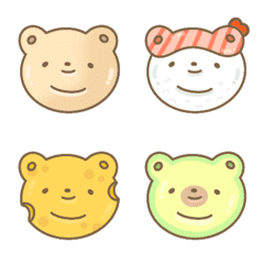 TEKAKUMA Emoji [Revised]
