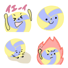 Emoji to give a volleyball fan  Reprint