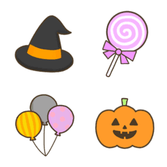 Halloween emoji @