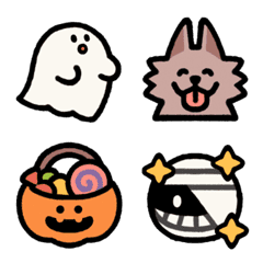 coogee's Halloween emoji
