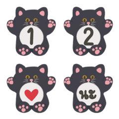 ตัวเลขแมวนำโชค by mumula
