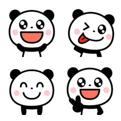 Animation Emoji of the panda (handy)