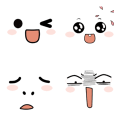 Cheeks Pink animated Emoji 3