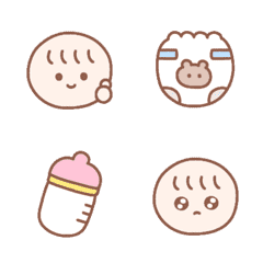 cute baby emoji : )